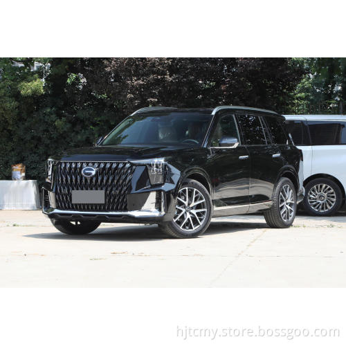 trending products gac gs8 2023 hybrid car Middle SUV 2.0T 190km/h front drive 7seats gac car carros for sale